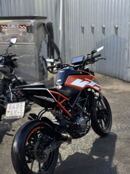 KTM 125 DUKE, 2020 г.