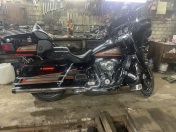 Harley-Davidson Electra Glide, 2012 г.