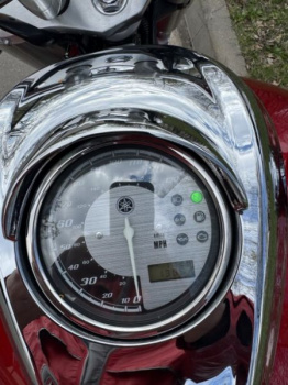 Yamaha XVS v star, 2012 г.