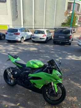 Kawasaki ZXR ZX6R, 2009 г.
