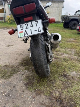 Yamaha FZS, 2001 г.