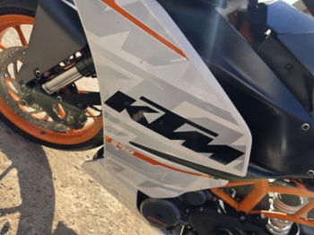 KTM 390, 2016 г.