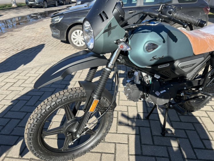 Классик Racer RC 110N-H SCOUT, 2025 г.