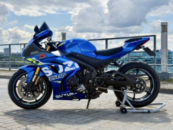 Suzuki GSX-R 1000R, 2018 г.