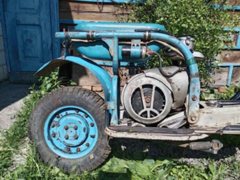 Вятка ВП 150М Мотороллер В-150М 1973г., 1973 г.