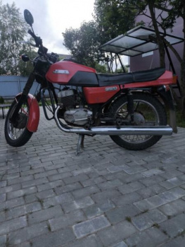 Jawa 638, 1988 г.