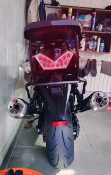 Kawasaki ZZR 1400, 2008 г.