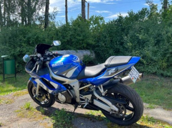 Yamaha YZF R6, 2002 г.