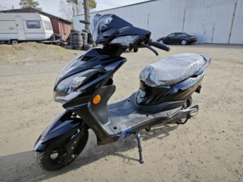 Эксклюзив Редкая модель Электроскутер Tsunami Boxer 1500w, 2024 г.