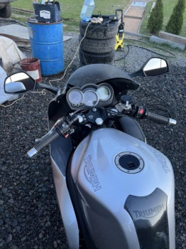Triumph Sprint 1050GT ABS, 2010 г.