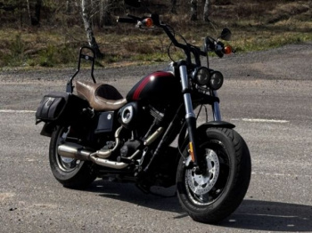 Harley-Davidson Fat Bob, 2014 г.
