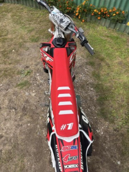 Honda CRF, 2012 г.