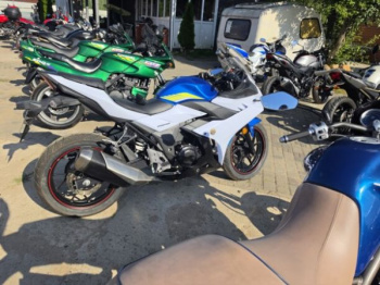 Suzuki GSX-R 250, 2017 г.