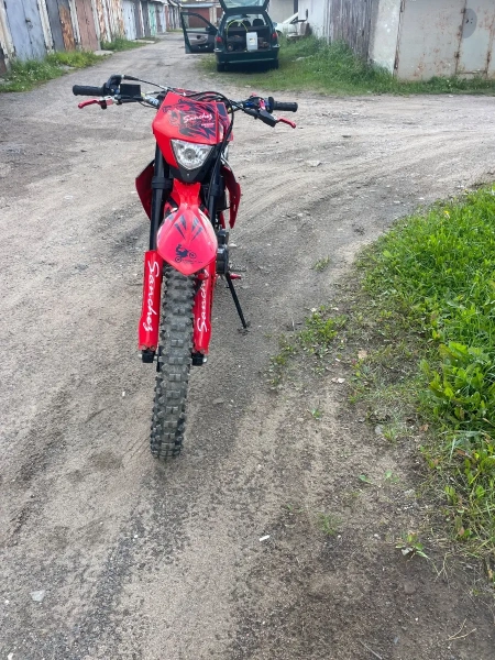 Эндуро Sanchez Bandit CB300F, 2025 г.