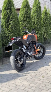 KTM 125, 2011 г.