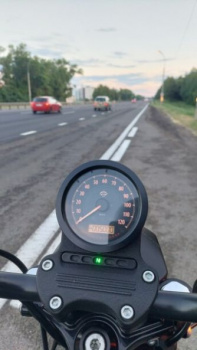 Harley-Davidson Sportster XL883N, 2021 г.