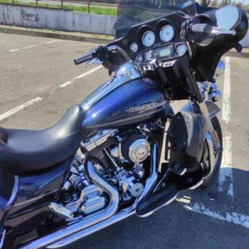 Harley-Davidson Street Glide FLHX, 2012 г.