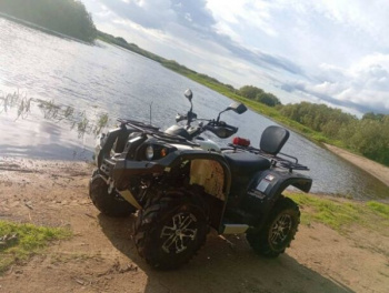 Stels ATV Leopard 600, 2014 г.