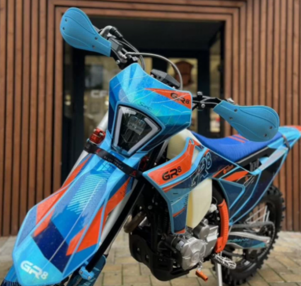 GR 8 F300A (4T PR300) Enduro OPTIMUM, 2026 г.