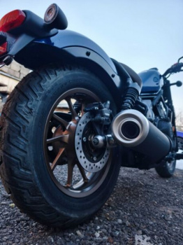 Honda CMX Rebel 500, 2025 г.
