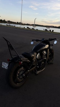 Indian Scout Bobber. ABS, 2019 г.