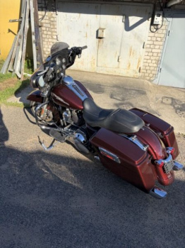 Harley-Davidson Street Glide, 2012 г.
