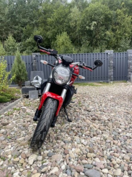 Ducati Monster 821, 2019 г.