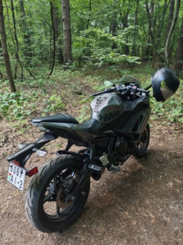 Kawasaki Ninja EX650M, 2021 г.