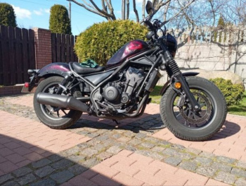 Honda CMX rebel 500, 2024 г.