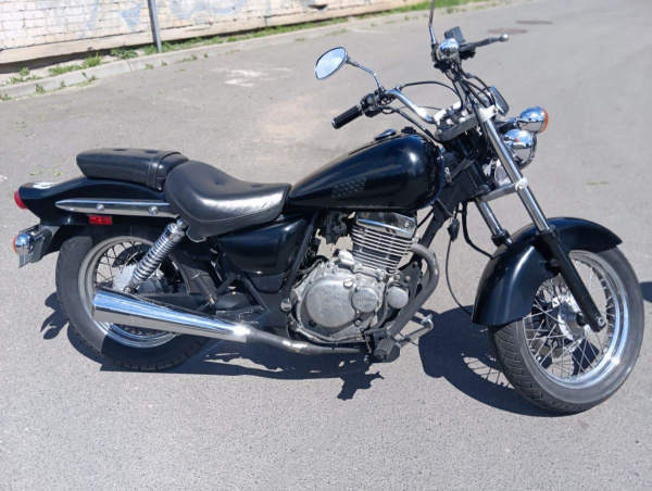 Круизер/чоппер Suzuki GZ Marauder, 2004 г.