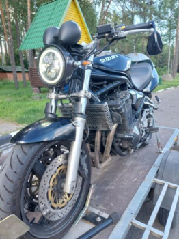 Suzuki Bandit, 2002 г.
