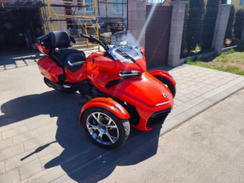 BRP Can-Am Spyder F3, 2021 г.