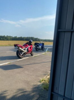 Kawasaki ZXR zx9r, 1999 г.