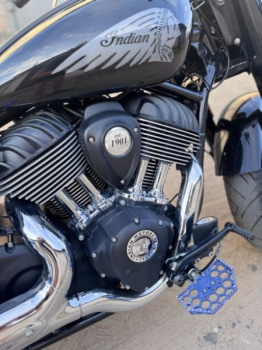 Indian Chief bobber, 2021 г.