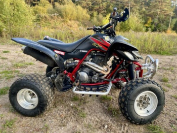 Yamaha Raptor YFM660R, 2005 г.