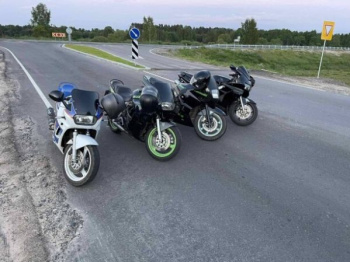 Kawasaki GPX 750R, 1987 г.