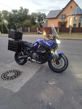 Yamaha XT 1200 Z Super Tenere, 2014 г.