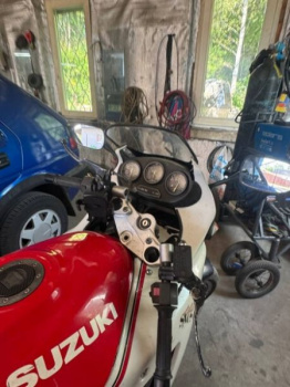 Suzuki Katana GXR, 1995 г.