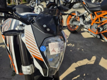 KTM 390, 2017 г.