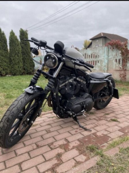 Harley-Davidson Sportster XL883N, 2019 г.