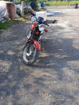 Jawa 350 638, 1990 г.