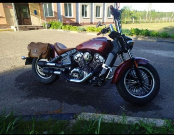 Indian Scout, 2015 г.