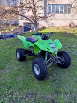 Kawasaki KFX 400, 2003 г.