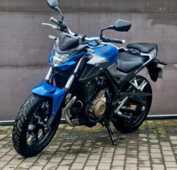 Honda CB 500F ABS, 2021 г.