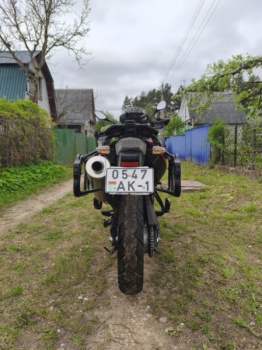 BMW F F650GS, 2008 г.