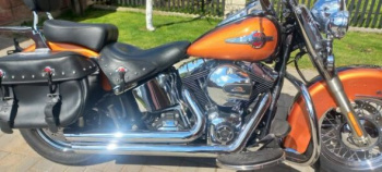 Harley-Davidson Softail Heritage Classic, 2016 г.