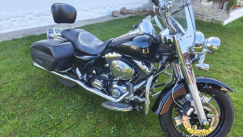 Harley-Davidson Road King FLHRS, 2004 г.
