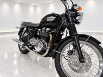 Triumph Bonneville T100, 2007 г.