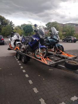Эндуро Honda Varadero XL1000V SD02, 2004 г.