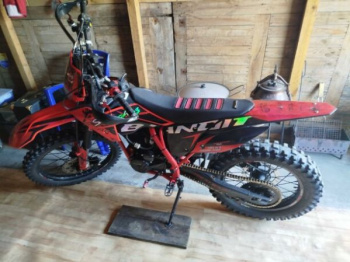 Sanchez Bandit CB300F, 2025 г.